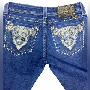 Miss Me Straight Leg Jeans Dark Wash Size 28

JE5341512R